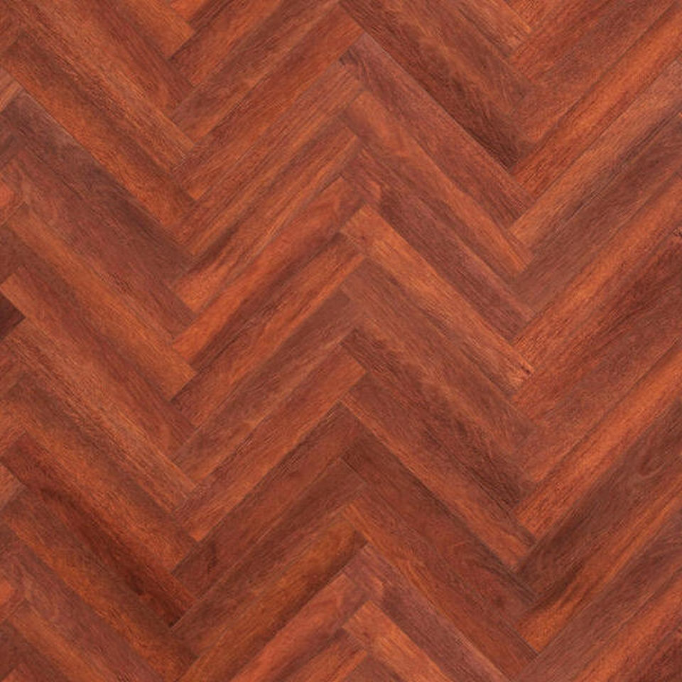 PANELE PODŁOGOWE WODOODPORNE JODEŁKA BERRY ALLOC MERBAU BROWN A CHATEAU 62002708 AC5 8mm 4v-fuga