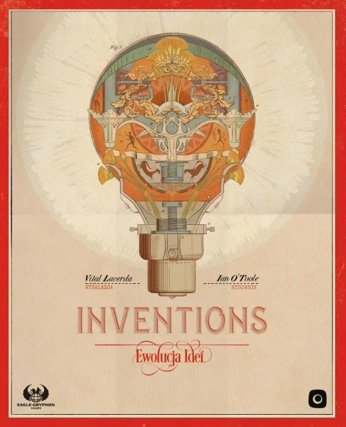 Inventions: Ewolucja Idea PORTAL - PORTAL GAMES
