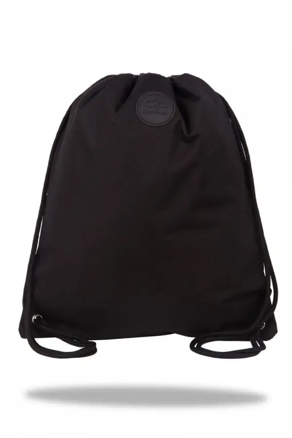 Worek sportowy Coolpack Sprint Rpet Black - PATIO
