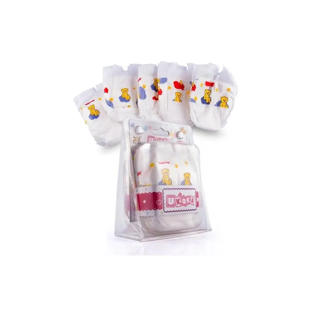 Pampersy dla lalek 5szt - Lena