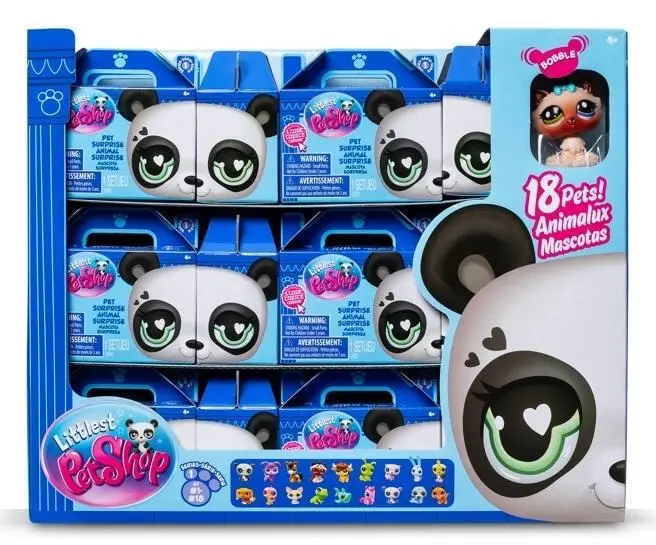 Littlest Pet Shop Niespodzianka z figurką - TM Toys