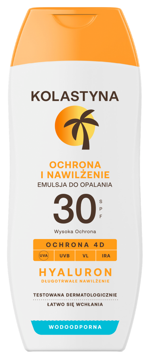 Kolastyna Sun SPF30 - Emulsja do opalania SPF 30 200 ml