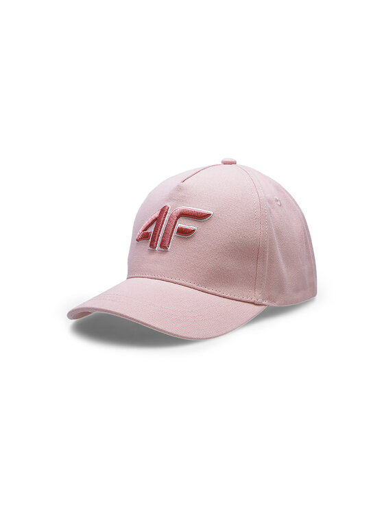 4F Czapka z daszkiem 4FJSS23ACABF104 Różowy