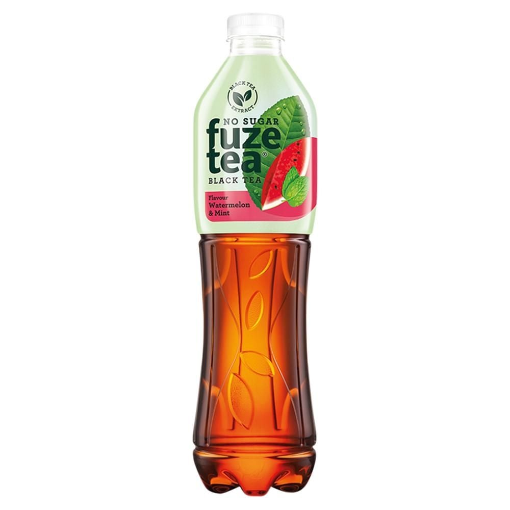 FuzeTea Napój niegazowany o smaku arbuzowo-miętowym 1,5 l