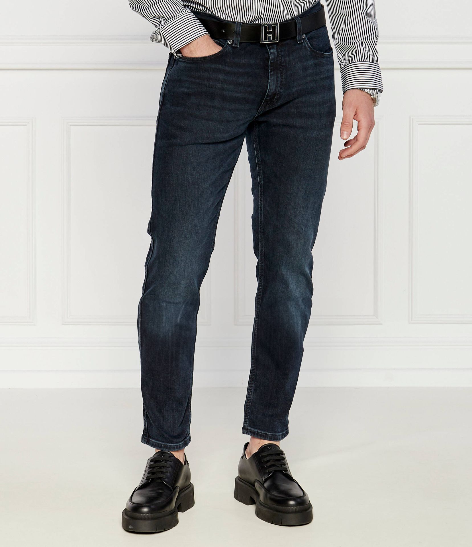 HUGO Jeansy Hugo 734 Slim Fit