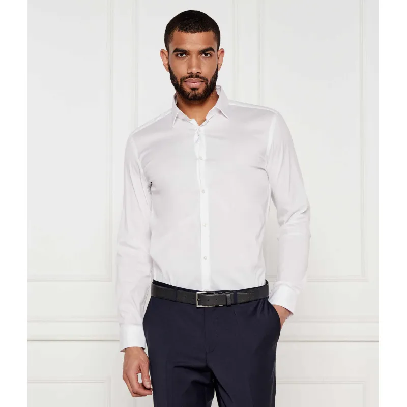 HUGO Koszula Kenno Slim Fit