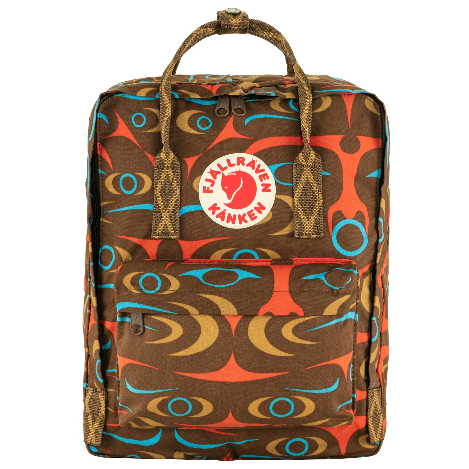 Plecak miejski Fjallraven Kanken Art qeluts - ONE SIZE