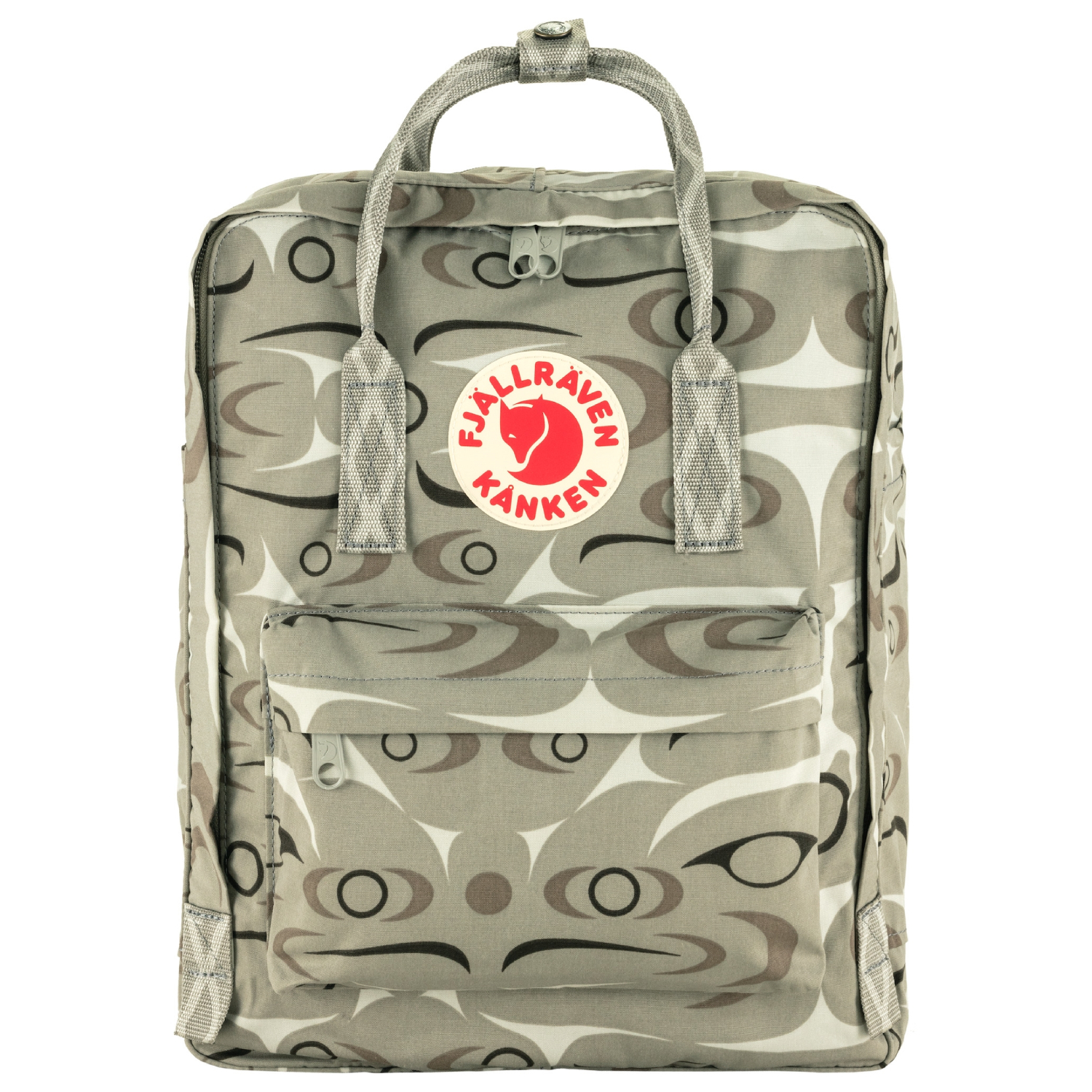 Plecak miejski Fjallraven Kanken Art sey - ONE SIZE