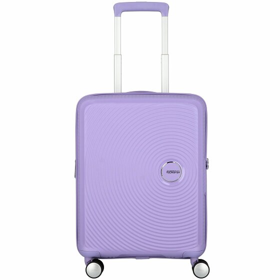Walizka AMERICAN TOURISTER SoundBox 55 cm Fioletowy