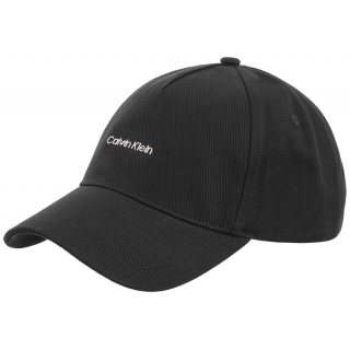 Czapka z daszkiem Calvin Lettering Canvas Cap K60K612764 BEH (CK515-a) Calvin Klein