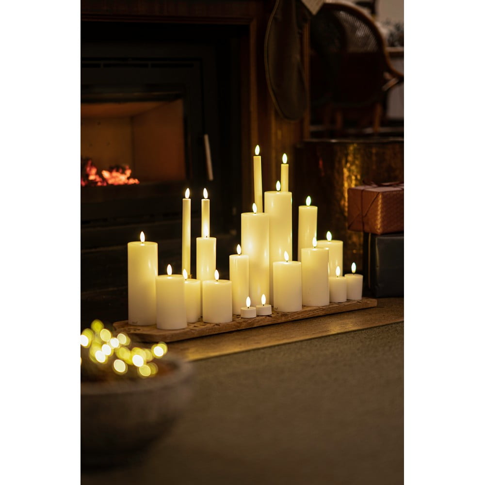 Świeczki LED zestaw 2 szt. (wysokość 35 cm) Sille Tall Rechargeable – Sirius