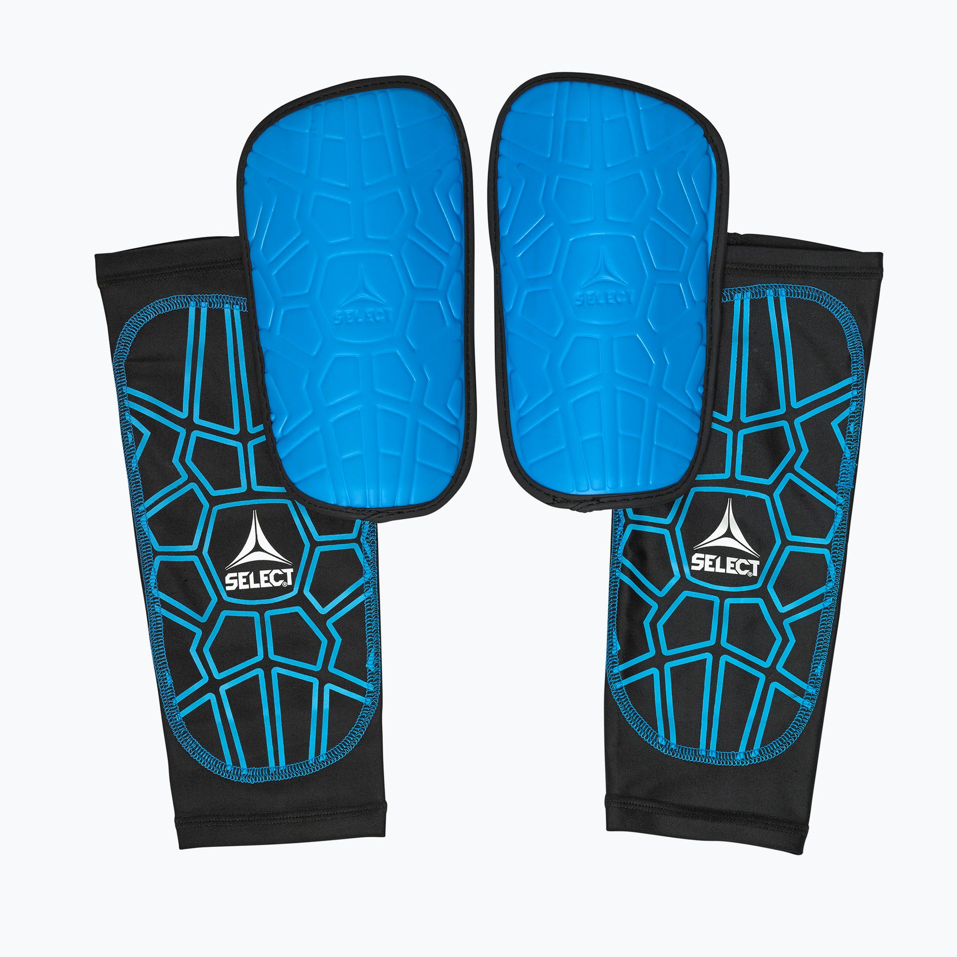 Ochraniacz na golenie dziecięce SELECT Super Safe v23 blue/black WYSYŁKA W 24H 30 DNI NA ZWROT