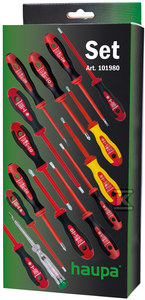 Zestaw śrubokrętów VDE Plus