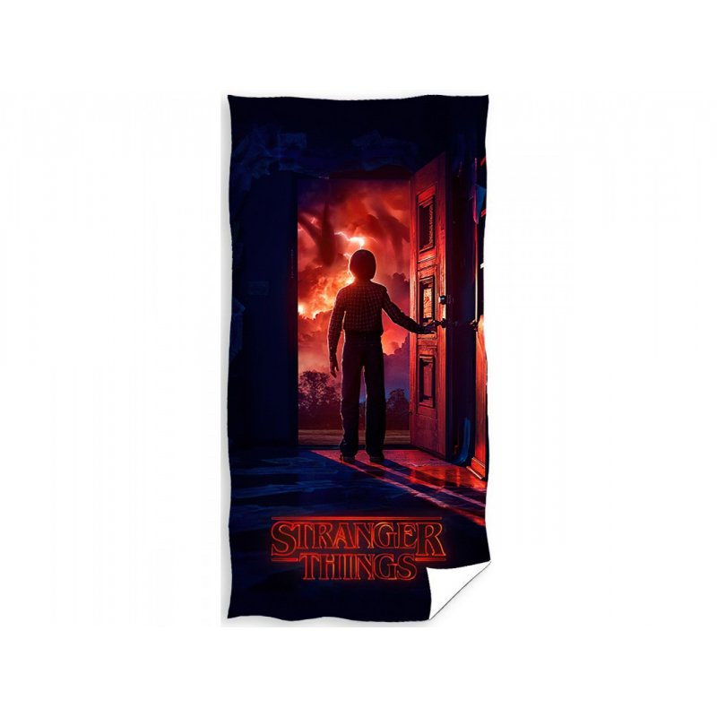 Ręcznik Kąpielowy 100% Bawełna 70X140 Stranger Things