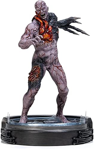 Numskull Resident Evil Tyrant T-002 Figurka 9 cali 23 cm Kolekcjonerska replika statuy - Oficjalny gadżet Resident Evil - Edycja limitowana