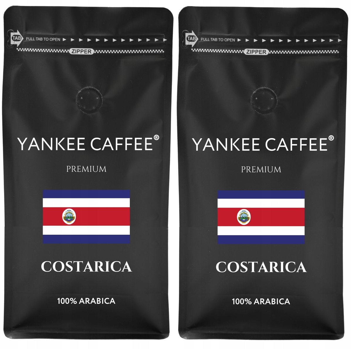 Kawa ziarnista 2kg 100% Arabica Arabika świeżo palona CostaRica Kostaryka