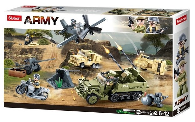 KLOCKI SLUBAN WWII Wojsko Bitwa 552