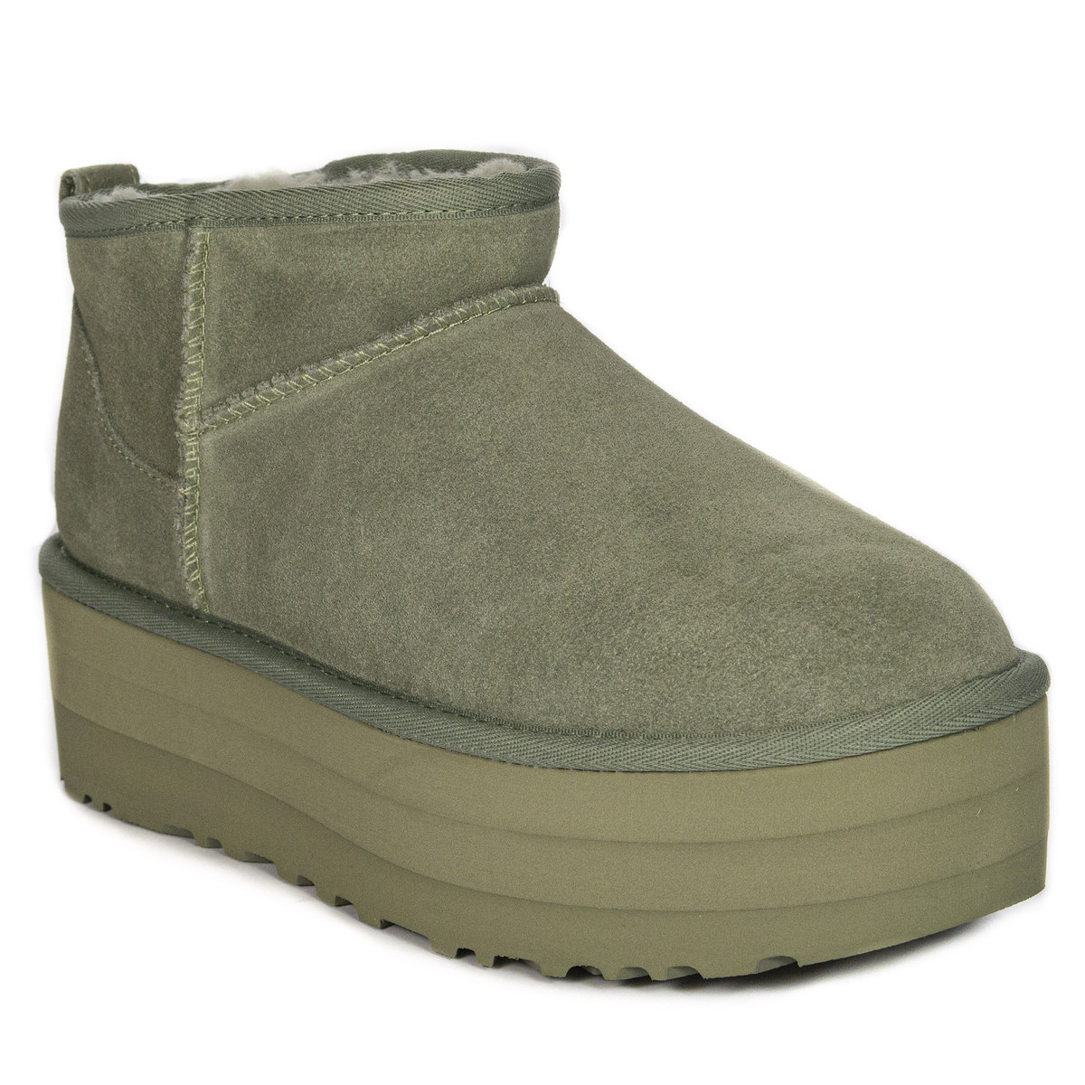 UGG Botki Classic Ultra Mini Platform Shaded Clover-40