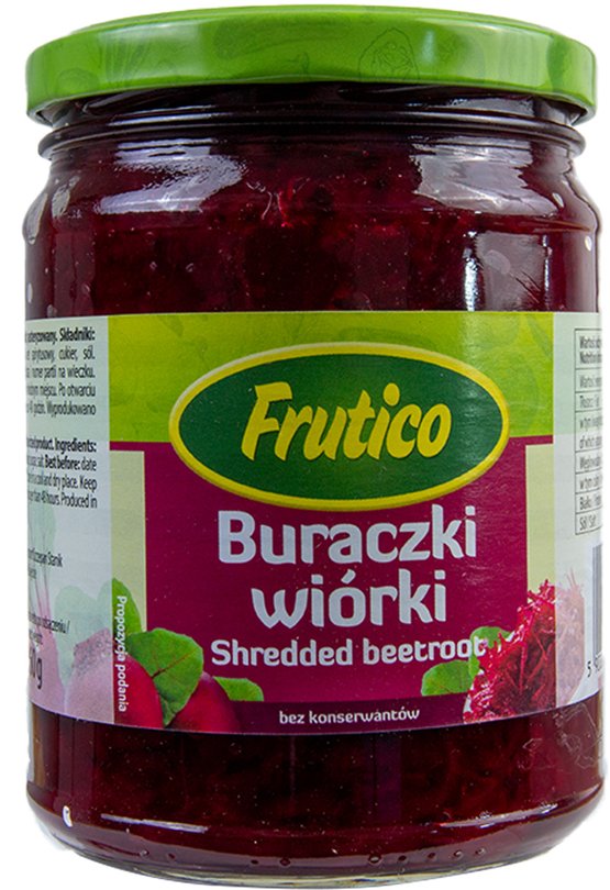 FRUTICO BURACZKI WIÓRKI 480G