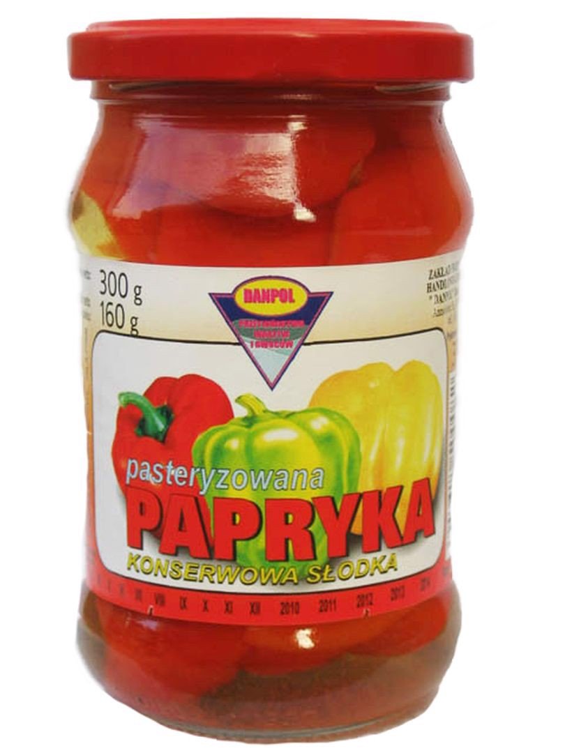 Danpol Papryka konserwowa 320g