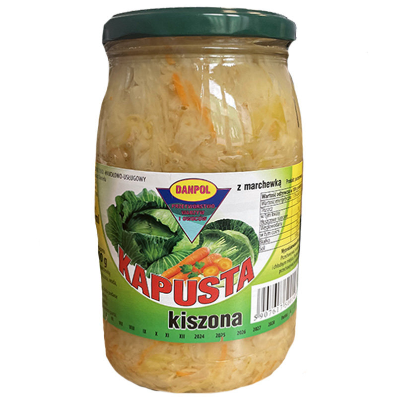 Danpol Kapusta kwaszona 900ml