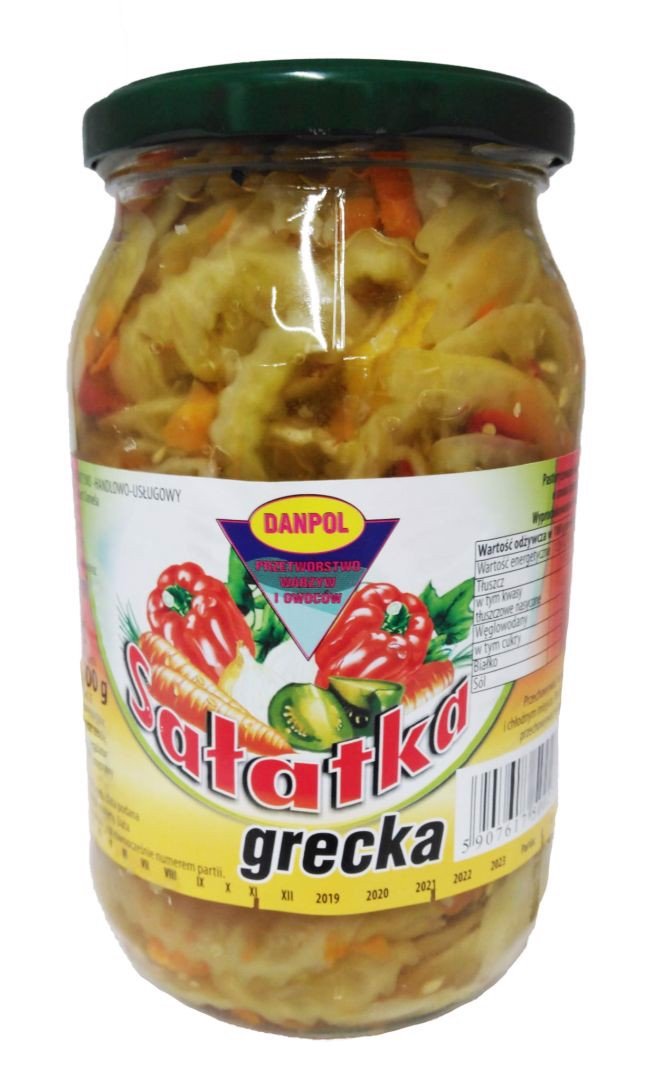 Danpol Sałatka grecka 900ml