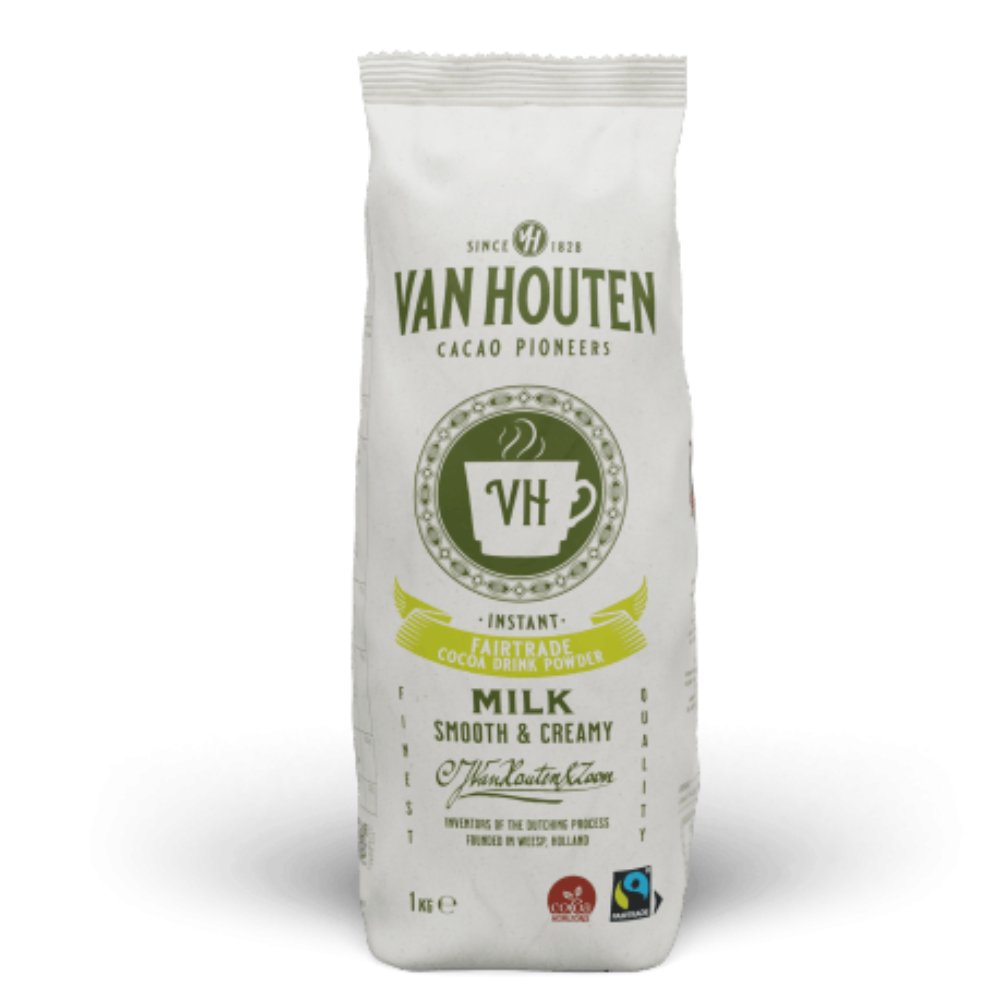 Van Houten Fairtrade Choco instant drink 1kg