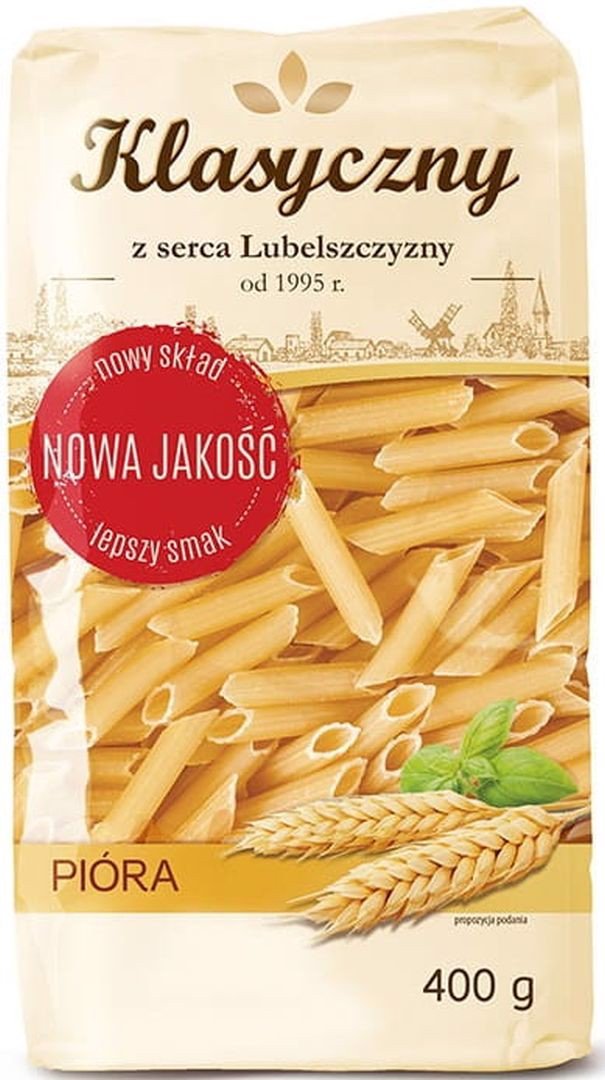 Polmak Makaron Klasyczny pióra 400 g