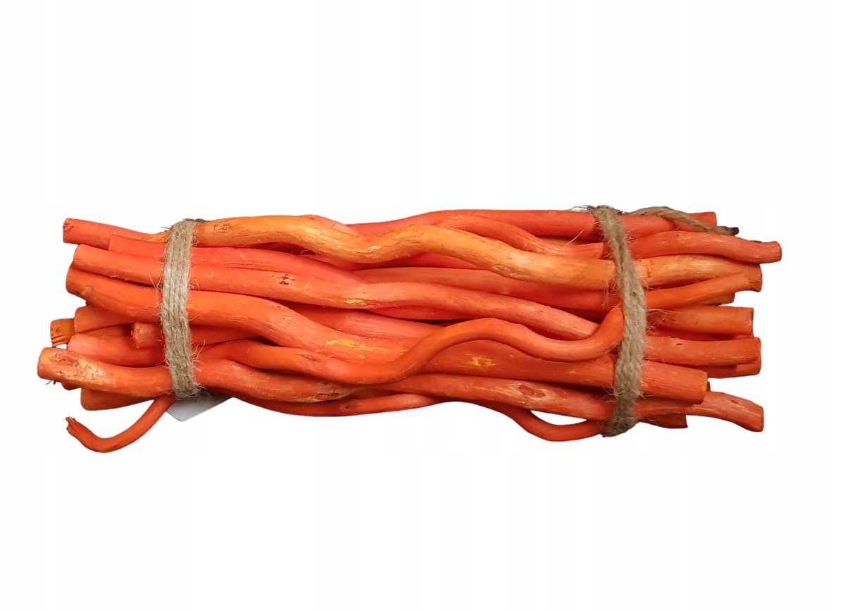 KUVA CIĘTA 30CM POMARAŃCZOWA 24 SZT