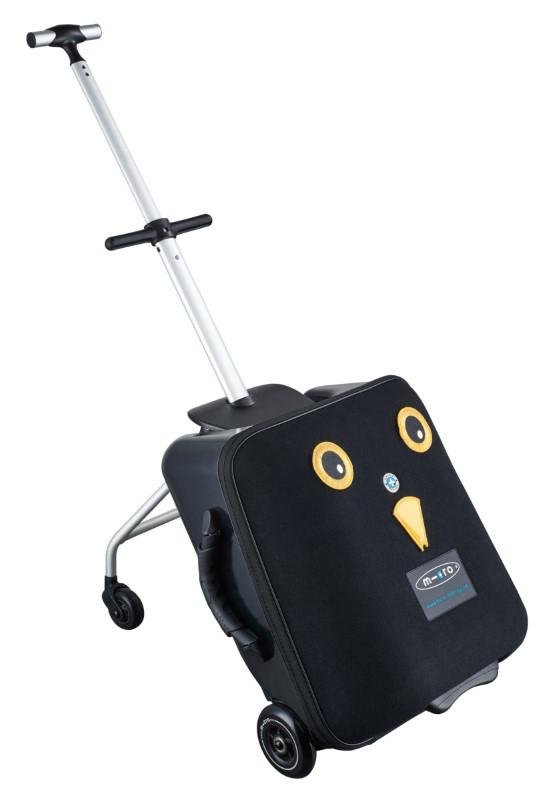 Micro - Wielofunkcyjna walizka-wózek podróżny Luggage Eazy