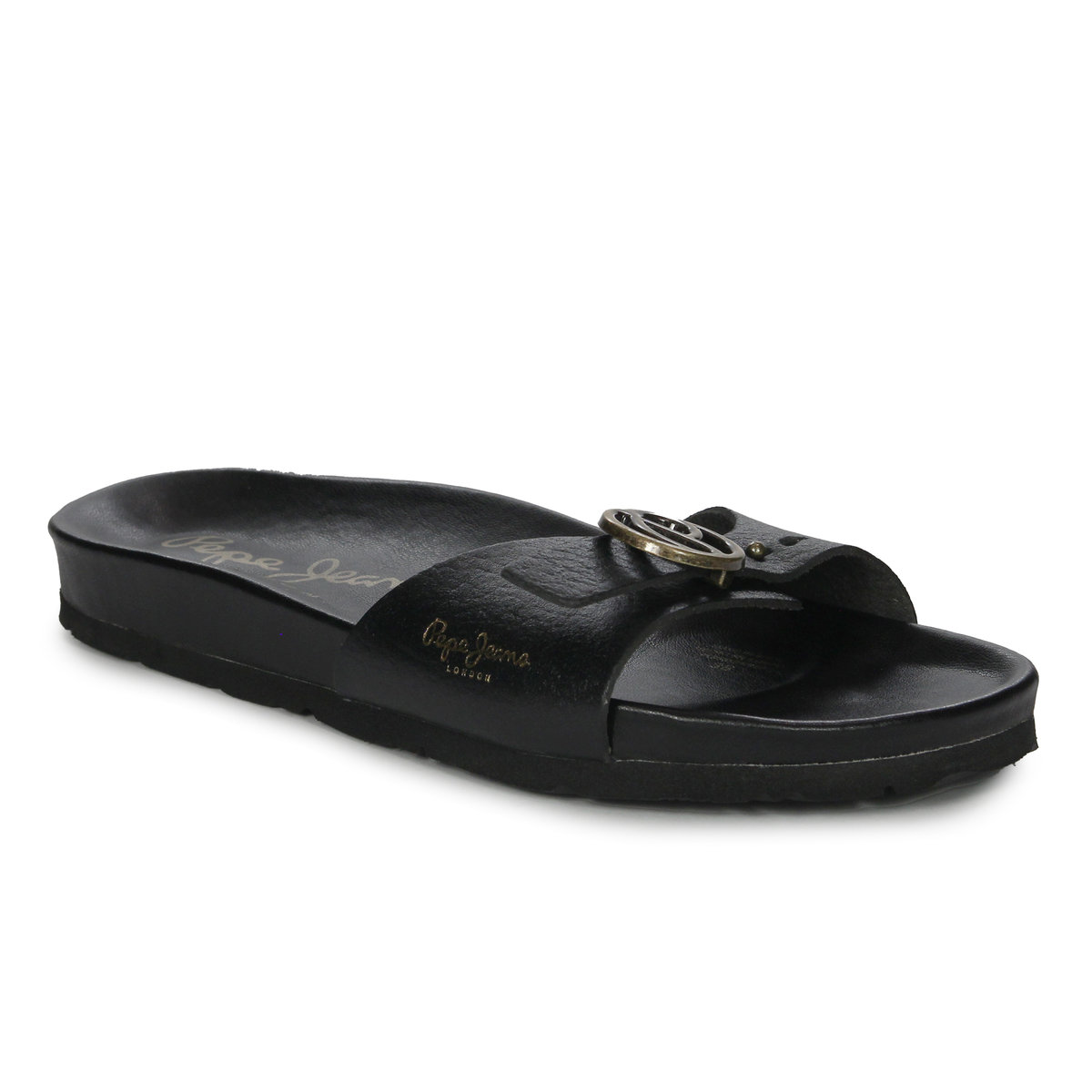Pepe Jeans Klapki Damskie Czarne-38