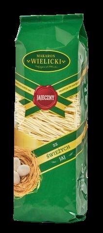 WIELICKI Makaron 4 jaj. krajanka 250g net a