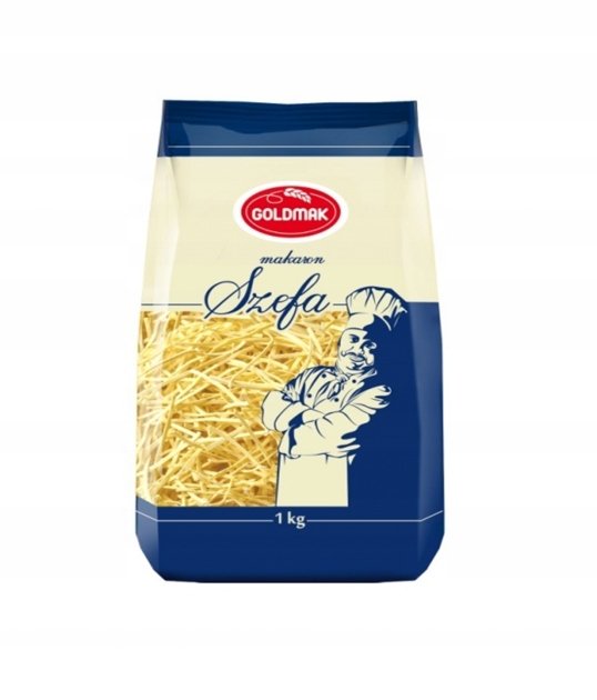 Makaron Goldmak szefa nitka cienka 1kg