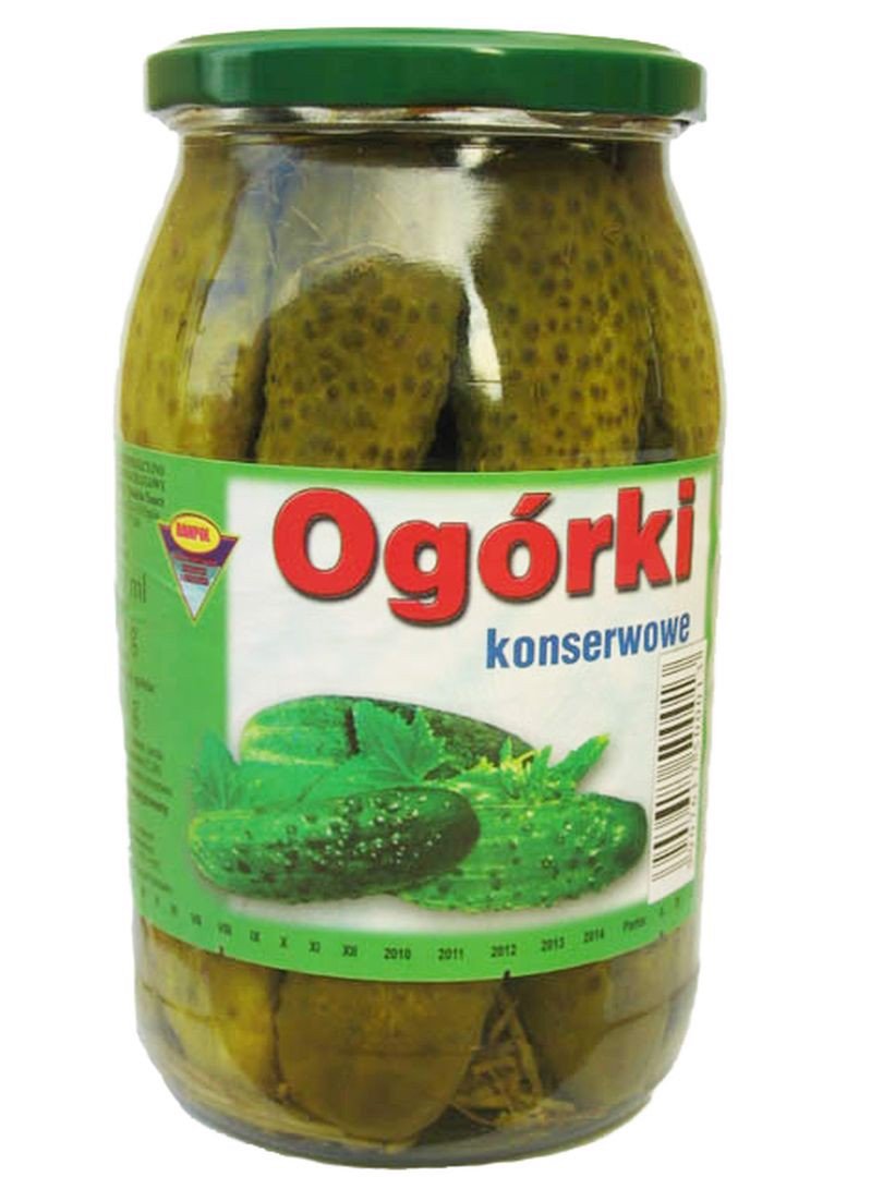 Danpol Ogórki konserwowe 900ml