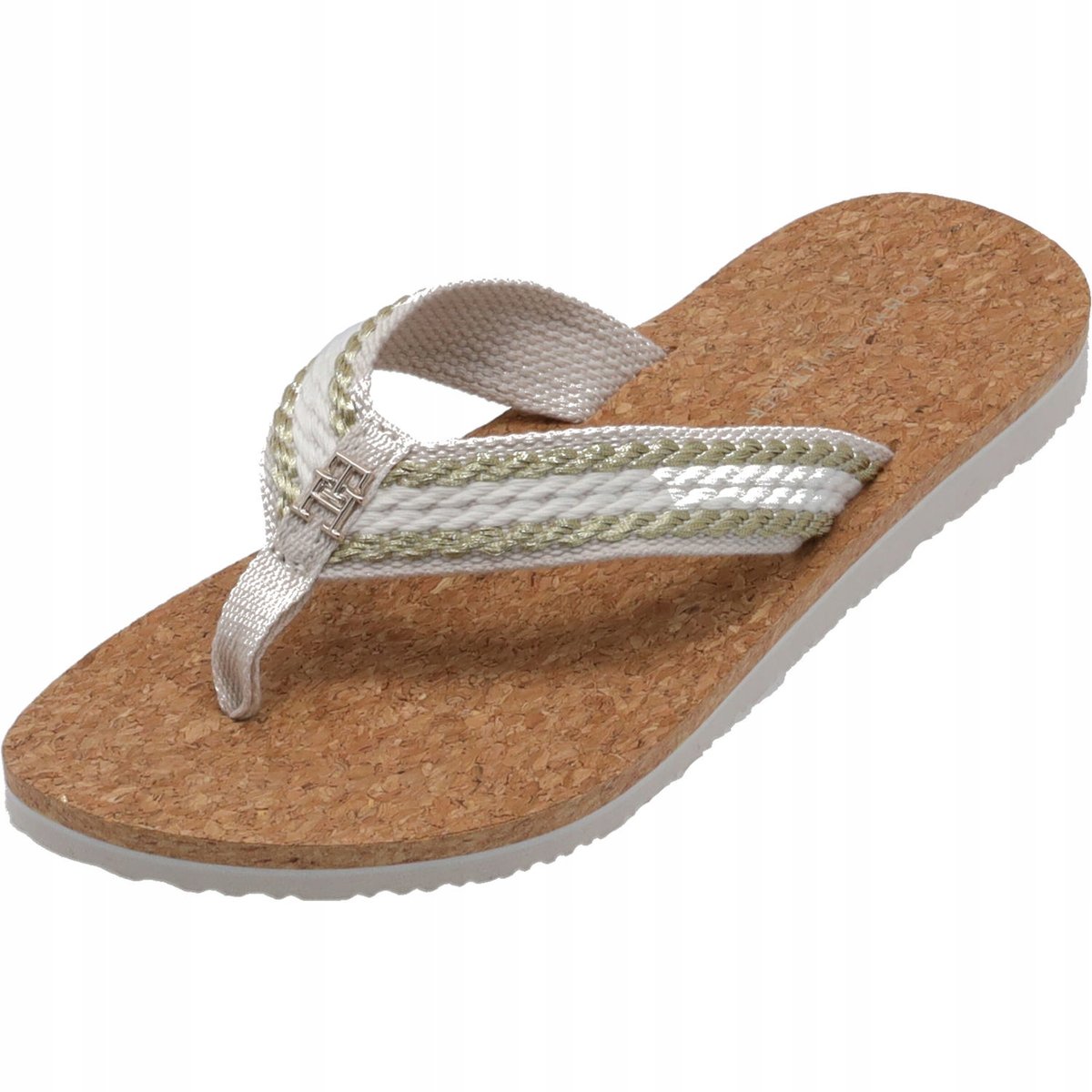 NOWE DAMSKIE JAPONKI TOMMY HILFIGER KLAPKI TH BETTY 4D XW0XW02950 r. 36
