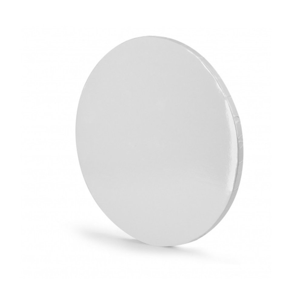 Modecor okrągły podkład pod tort biały 35cm