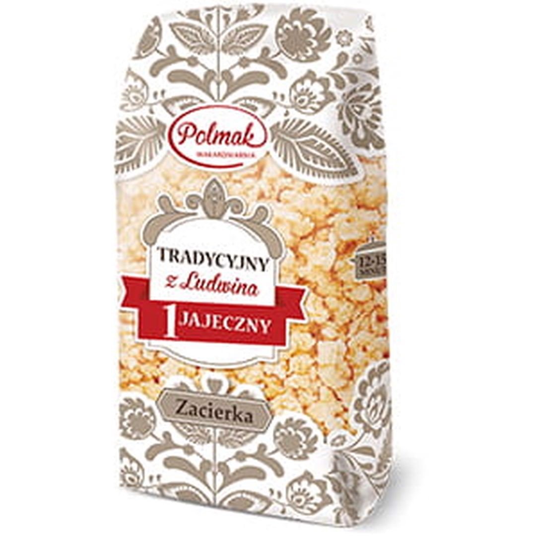 Makaron Zacierka 1 jajeczna POLMAK 200g