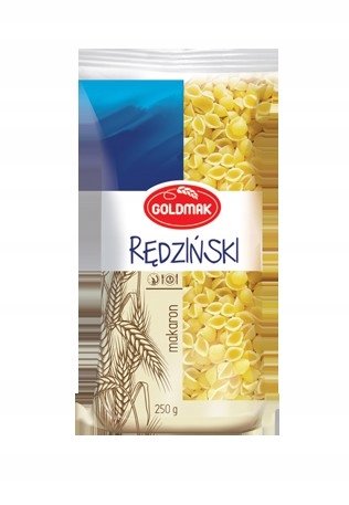 Makaron Rędziński Goldmak mini muszelka 250g
