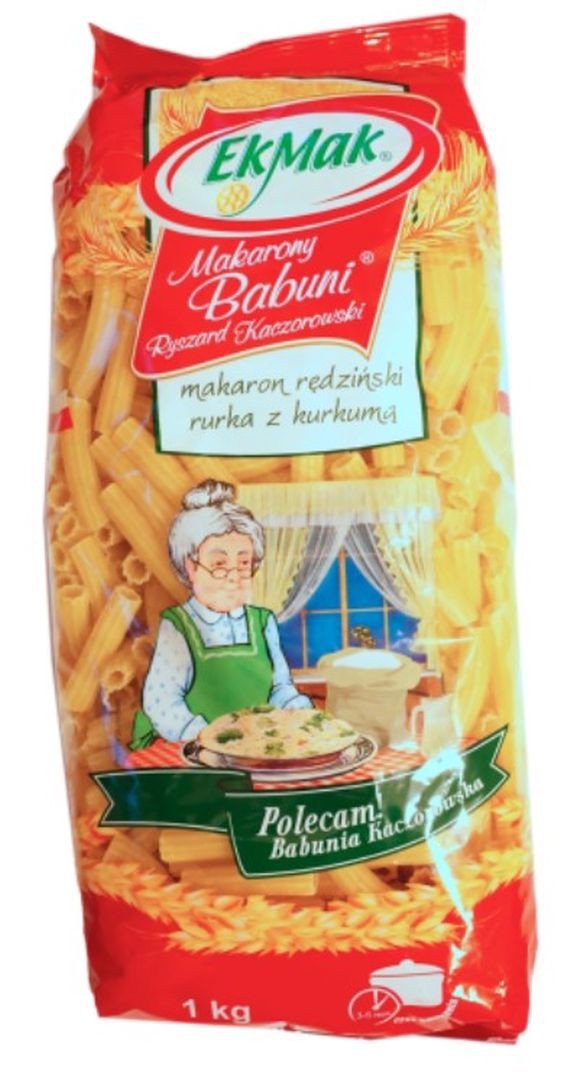 Eko Mak Makarony Babuni rurka 1kg
