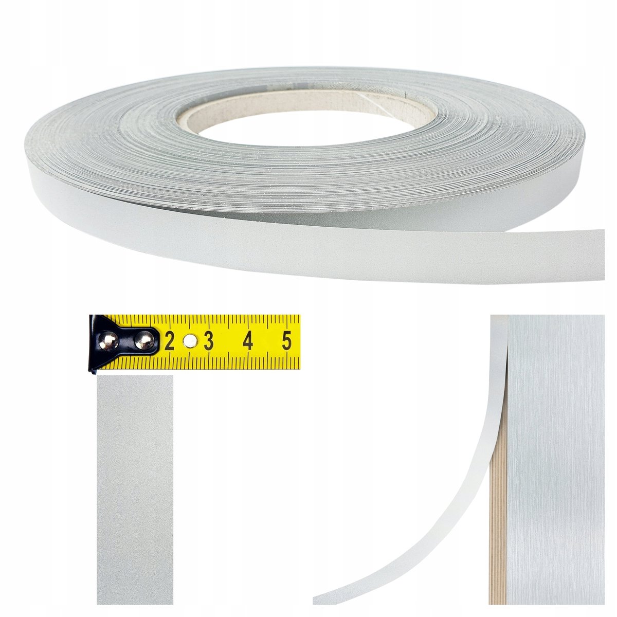 Klejowe Szare Obrzeże Meblowe Na Stół Meble Biurko Regał 21mm x 50m