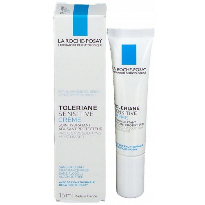 La Roche Posay, Toleriane Sensitive Creme, Krem do twarzy, 15ml