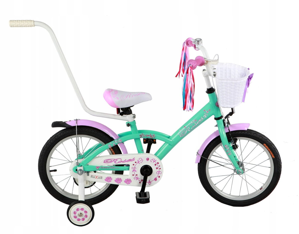 Rower dziecięcy BMX ROSES 16