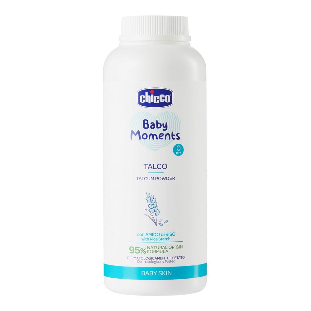 Chicco, Baby Moments puder dla dzieci 0+ 150g