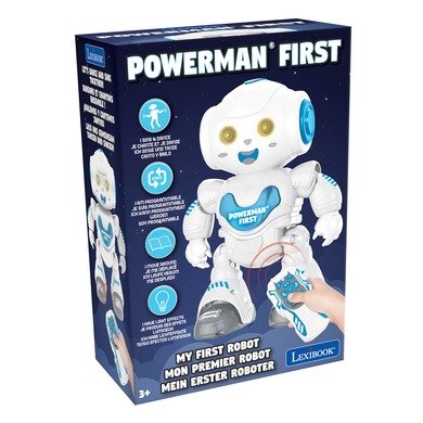 Robot Powerman  First Sterowany Pilotem Lexibook Rob16