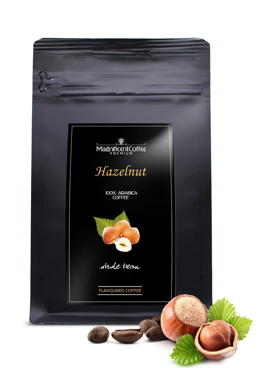 Kawa smakowa ziarnista Orzech 250g