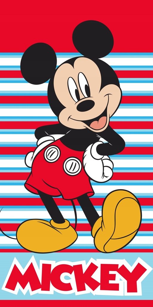 RĘCZNIK bawełniany MYSZKA MICKEY 70x140 cm