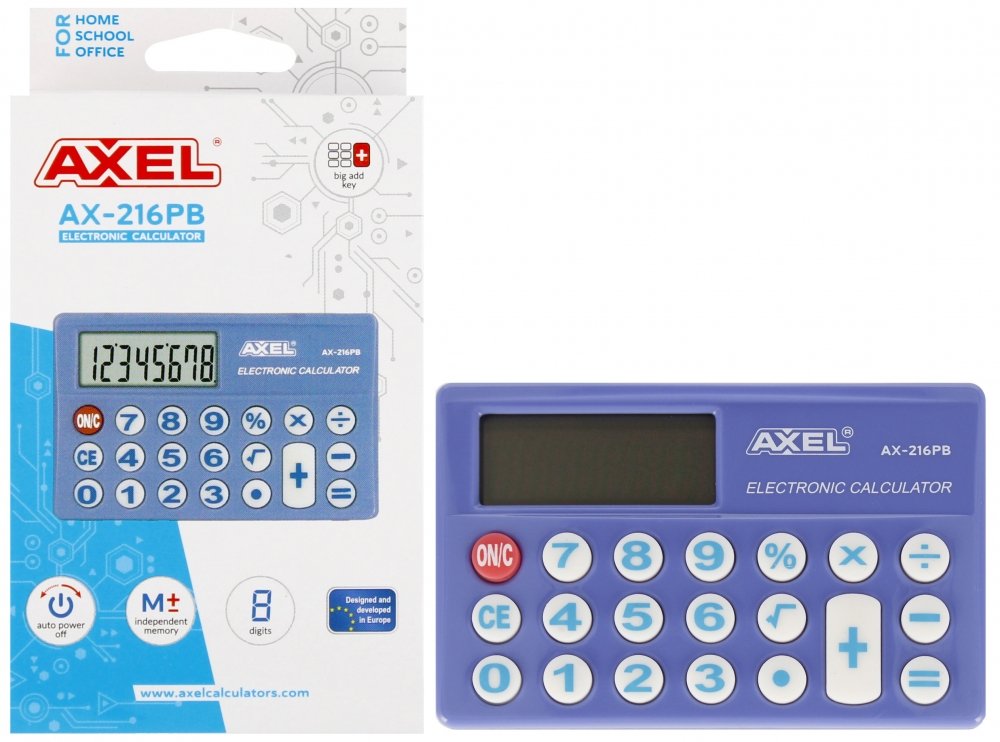 Kalkulator AX-216 AXEL 526702