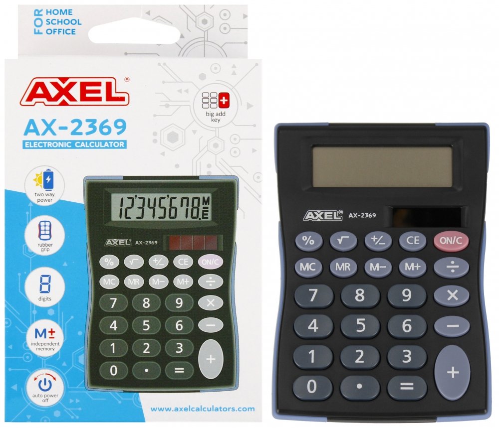 Kalkulator AX-2369 AXEL 526703