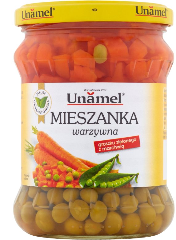 Mix warzyw Unamel 440 g