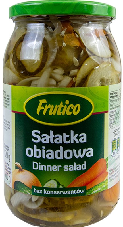 FRUTICO SAŁATKA OBIADOWA 820G